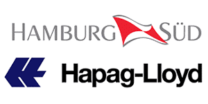 Logo Hamburg Süd/ Hapag-Lloyd